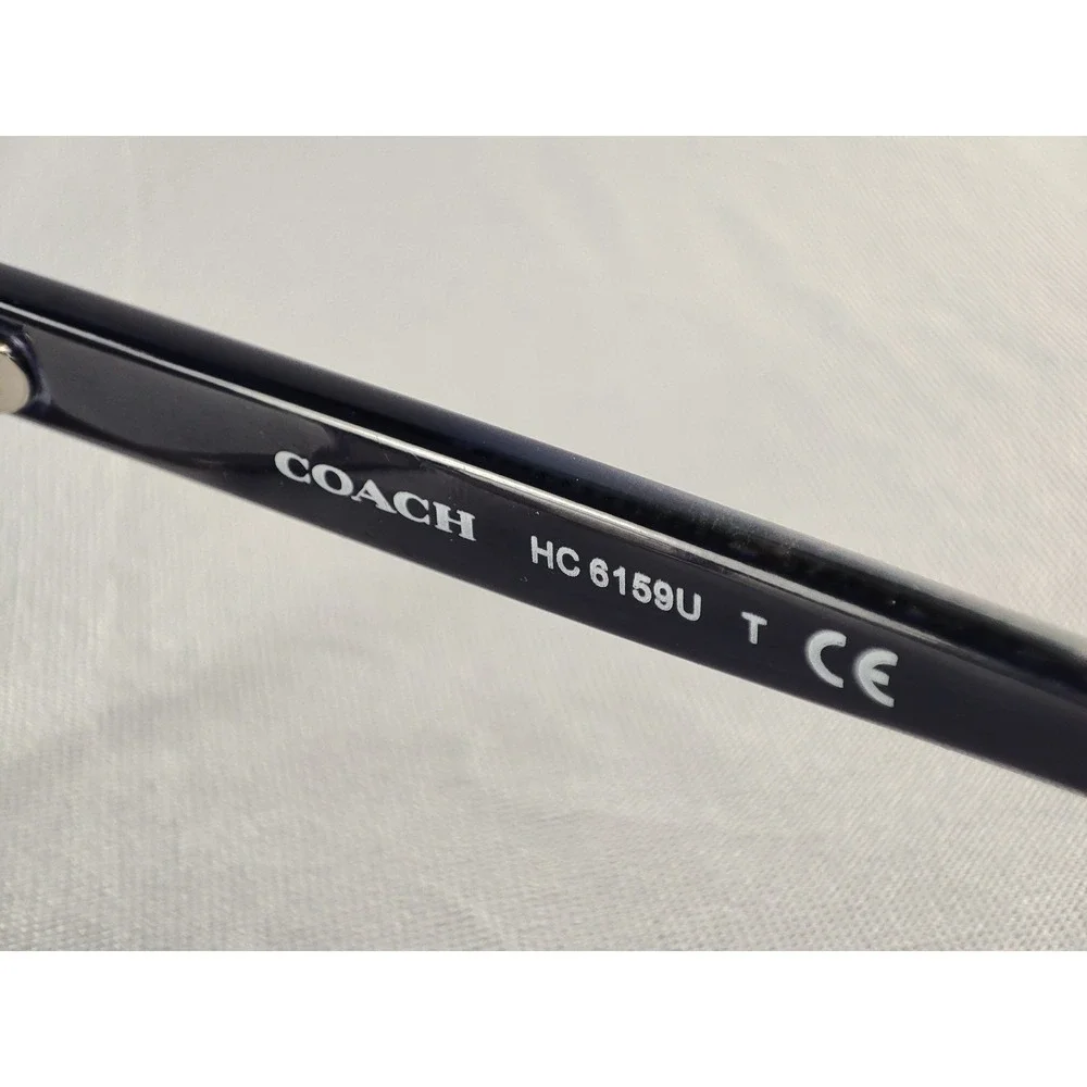 Coach HC 6159U 5623 Navy Sand‎ Eyeglasses Frames 52-16-140 Women's Rx